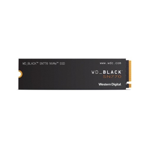 SSD disk Western Digital Black SN770 500GB, M.2 2280, PCIe 4.0 x4, NVMe
