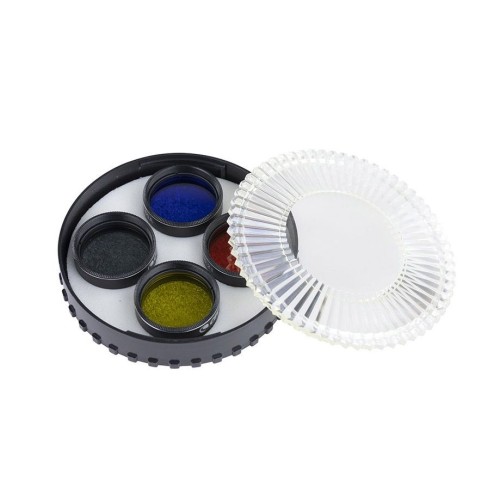 Celestron filter 1.25" set 4 farebných filtrov (94119-10)