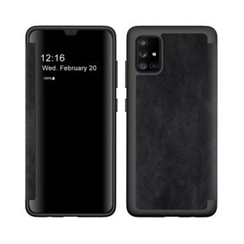 puzdro Flip Case Atlas Boa Samsung S20FE Black