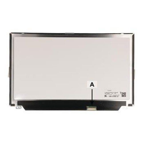 2-Power náhradní LCD panel pro notebook 12.5 LED FHD IPS LCD 30pin