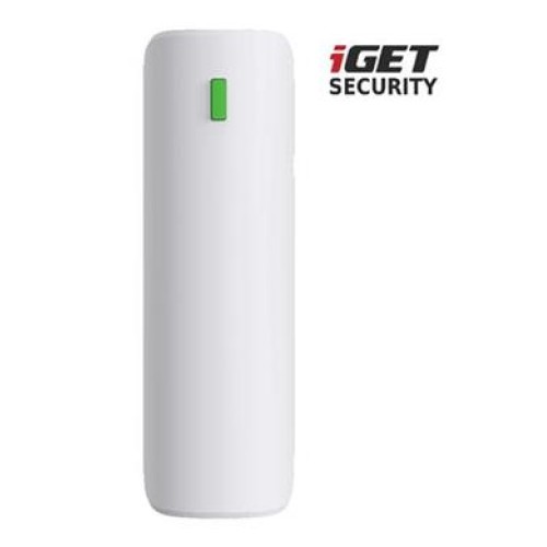iGET SECURITY EP10 - Bezdrátový senzor pro detekci vibrací pro alarm iGET SECURITY M5, dosah 1km