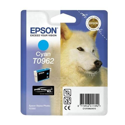 Atrament Epson T0962 azurový