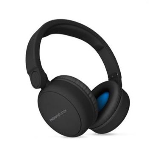 Energy Sistem Headphones Bluetooth FH 300 Black, komfortní circumaurální Bluetooth sluchátka, 93 ±3 dB