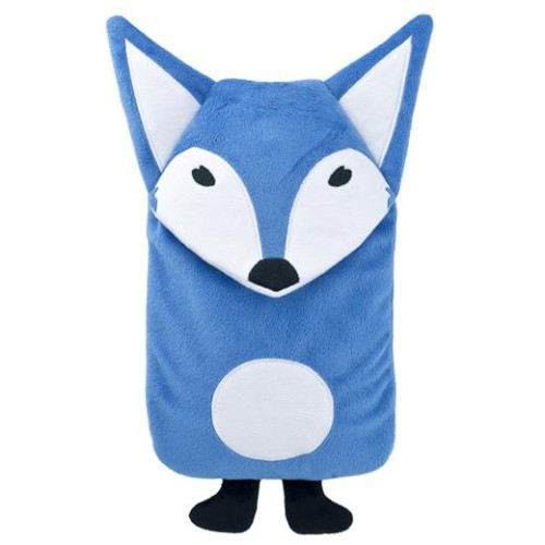 Termofor Hugo Frosch detský, Eco Junior Comfort s motívom modrej líšky