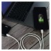 Nabíjací a dátový kábel USB-C 2.0 / Lightning MFi, 1 m, biely