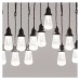 LED svetelná reťaz – 16x párty žiarovky číre, 7,6 m, vonkajšia aj vnútorná, teplá biela