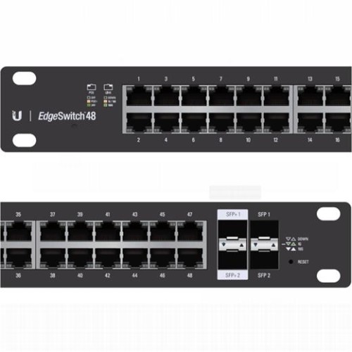 Switch Ubiquiti Networks EdgeSwitch ES-48-750W 48x GLan, 2x SFP
