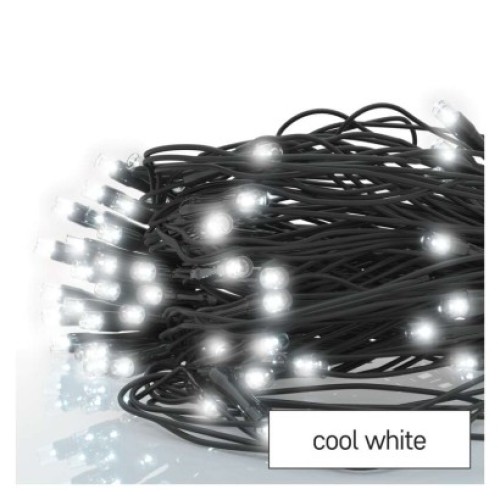 Standard LED spojovacia vianočná reťaz – sieť, 1,5x2 m, vonkajšia, studená biela
