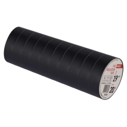 Izolačná páska PVC 19mm / 20m čierna