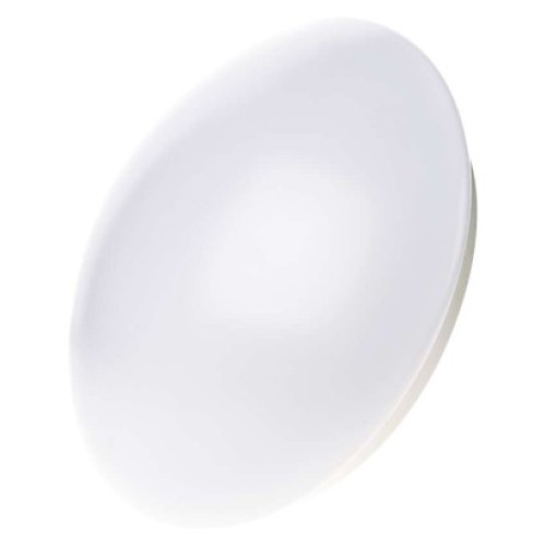 LED prisadené svietidlo Cori, kruh. biele 22W teplá b., IP44