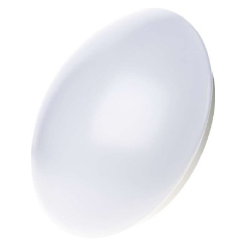 LED prisadené svietidlo Cori, kruh. biele 32W neutr.b., IP44