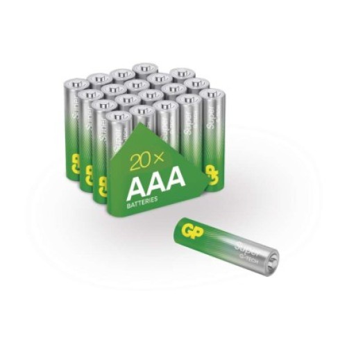 Alkalická batéria GP Super Alkaline LR03 (AAA)