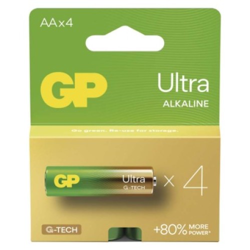 Alkalická batéria GP Ultra LR6 (AA)