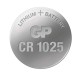 Lítiová gombíková batéria CR1025