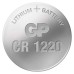 Lítiová gombíková batéria GP CR1220