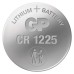 Lítiová gombíková batéria GP CR1225