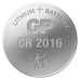 Lítiová gombíková batéria GP CR2016