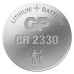 Lítiová gombíková batéria GP CR2330