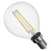 LED žiarovka Filament Mini Globe / E14 / 1,8 W (25 W) / 250 lm / teplá biela