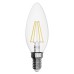 LED žiarovka Filament sviečka / E14 / 3,4 W (40 W) / 470 lm / neutrálna biela