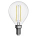 LED žiarovka Filament Mini Globe / E14 / 1,8 W (25 W) / 250 lm / neutrálna biela