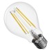LED žiarovka Filament A60 / E27 / 7,5 W (75 W) / 1 055 lm / teplá biela / stmievateľná