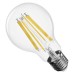 LED žiarovka Filament A60 / E27 / 11W (100W) / 1521 lm / teplá biela