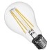 LED žiarovka Filament A60 / E27 / 7,8W (75W) / 1060 lm / teplá biela