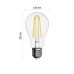 LED žiarovka Filament A60 / E27 / 3,4 W (40 W) / 470 lm / neutrálna biela