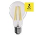 LED žiarovka Filament A60 / E27 / 11W (100W) / 1521 lm / neutrálna biela