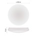 LED stropné svietidlo TIVI, okrúhle biele 11W, IP44, Neutrálna biela