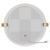 LED vstavané svietidlo RUBIC, okrúhly, biely, 24W, neutrálna biela