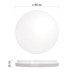 LED prisadené svietidlo TORI, kruhové biele 36W neutrálna b.,IP54