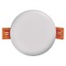 LED panel VIXXO 75mm, kruhový vstavaný biely, 6W neut. biela, IP65