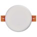 LED panel VIXXO 100mm, kruhový vstavaný biely, 7,5W neut. biela, IP65
