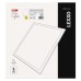 LED panel LEXXO backlit 60×60, štvorcový vstavaný biely, 30W UGR neut. b.
