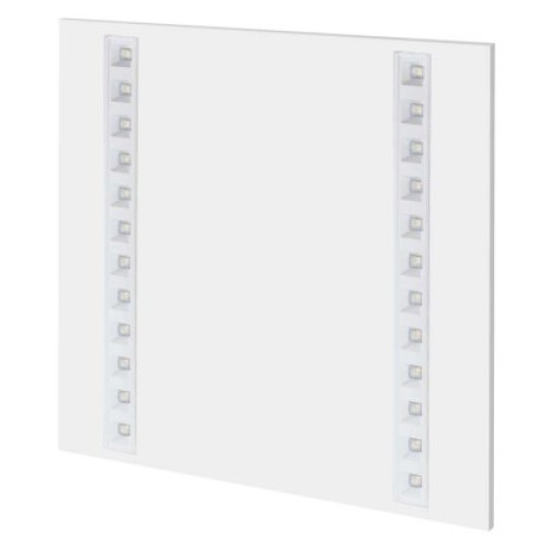 LED panel TROXO 60×60, štvorcový vstavaný biely, 27W neutr.b., UGR