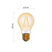 LED žiarovka Vintage A60 / E27 / 4,3 W (35 W) / 400 lm / teplá biela