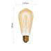 LED žiarovka Vintage ST64 / E27 / 4 W (40 W) / 470 lm / teplá biela
