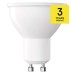 LED žiarovka Classic MR16 / GU10 / 7 W(60 W) / 800 lm / teplá biela / krokovo stmievateľná