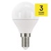 LED žiarovka Classic Mini Globe / E14 / 5 W (40 W) / 470 lm / studená biela