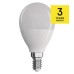 LED žiarovka Classic Mini Globe / E14 / 7,3 W (60 W) / 806 lm / studená biela