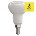 LED žiarovka Classic R50 / E14 / 4 W (39 W) / 450 lm / teplá biela
