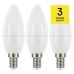 LED žiarovka Classic sviečka / E14 / 5 W (40 W) / 470 lm / teplá biela