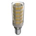 LED žiarovka do digestora Classic JC / E14 / 4,5 W (40 W) / 465 lm / teplá biela