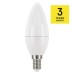 LED žiarovka Classic sviečka / E14 / 7,3 W (60 W) / 806 lm / teplá biela