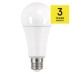LED žiarovka Classic A67 / E27 / 17 W (120 W) / 1 900 lm / studená biela