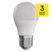 LED žiarovka Classic Mini Globe / E27 / 7,3 W (60 W) / 806 lm / teplá biela