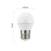 LED žiarovka Classic Mini Globe / E27 / 5 W (40 W) / 470 lm / teplá biela