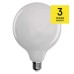LED žiarovka Filament Globe / E27 / 11 W (100 W) / 1 521 lm / teplá biela